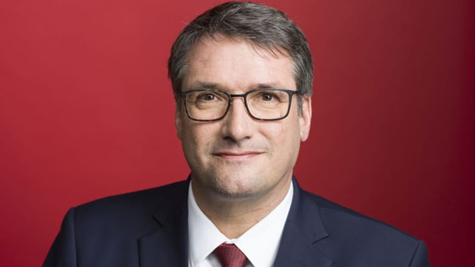 Christian Levart, SP-Parteipräsident.
