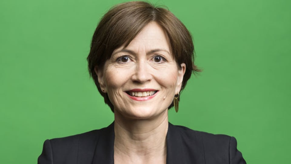 Regula Rytz, Präsidentin der Grünen Partei Schweiz.