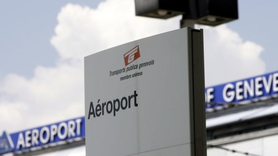 Flughafen in Genf. Die Initiative «für eine demokratische Steuerung des Flughafens» wurde angenommen.