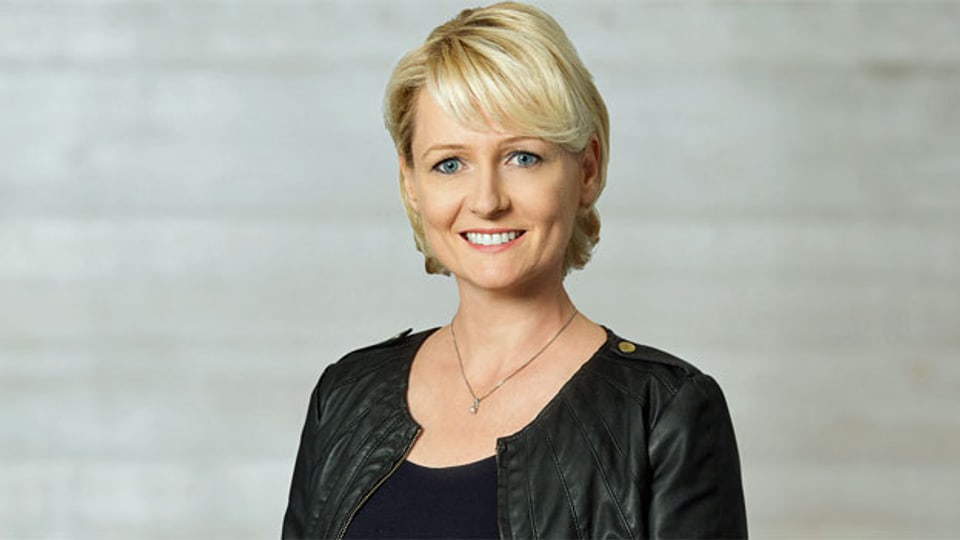 Die neue Nationalratspräsidentin Isabelle Moret.