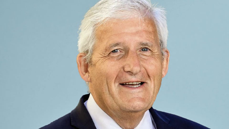 Hans Stöckli, der neue Präsident der kleinen Kammer.