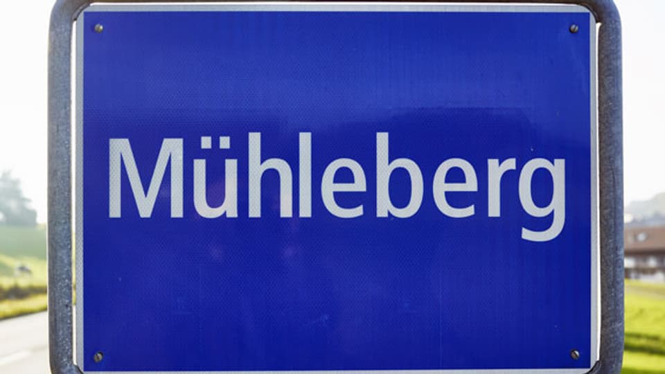 Mühleberg im Kanton Bern.