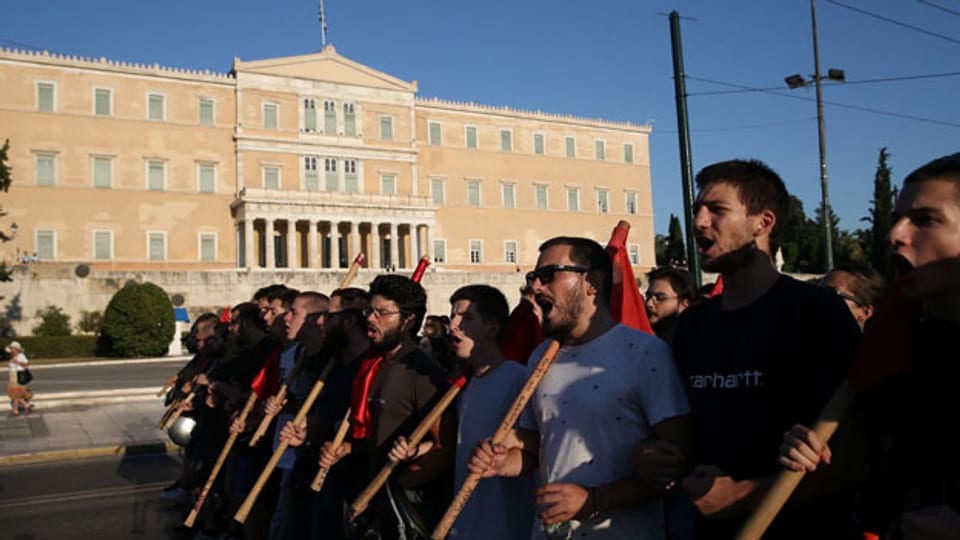 Griechenland: Einschränkungen beim Universitätsasyl.