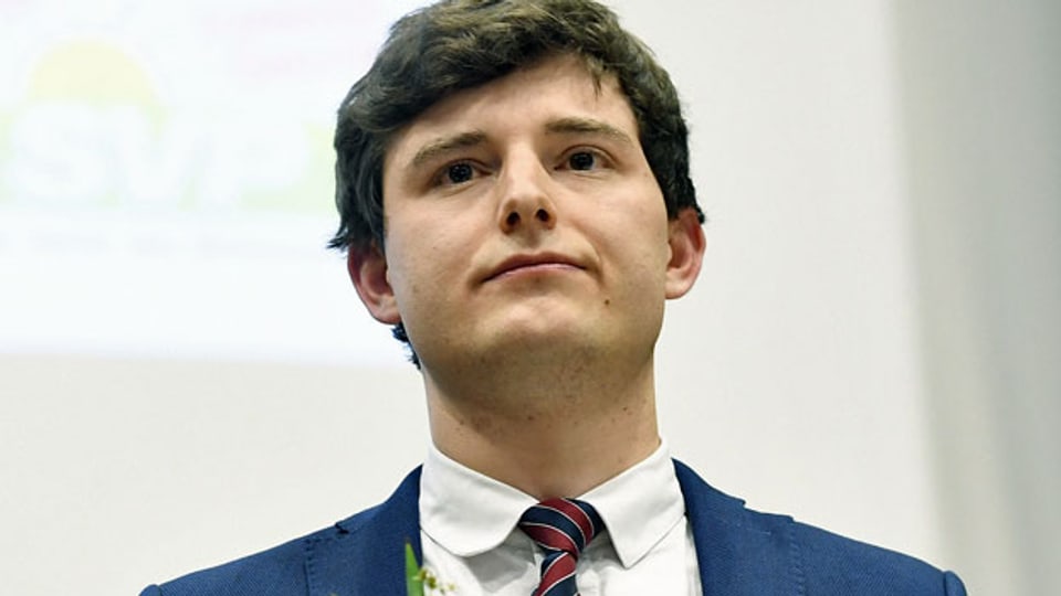 Benjamin Fischer, der frischgebackene Zürcher SVP-Kantonalpräsident.