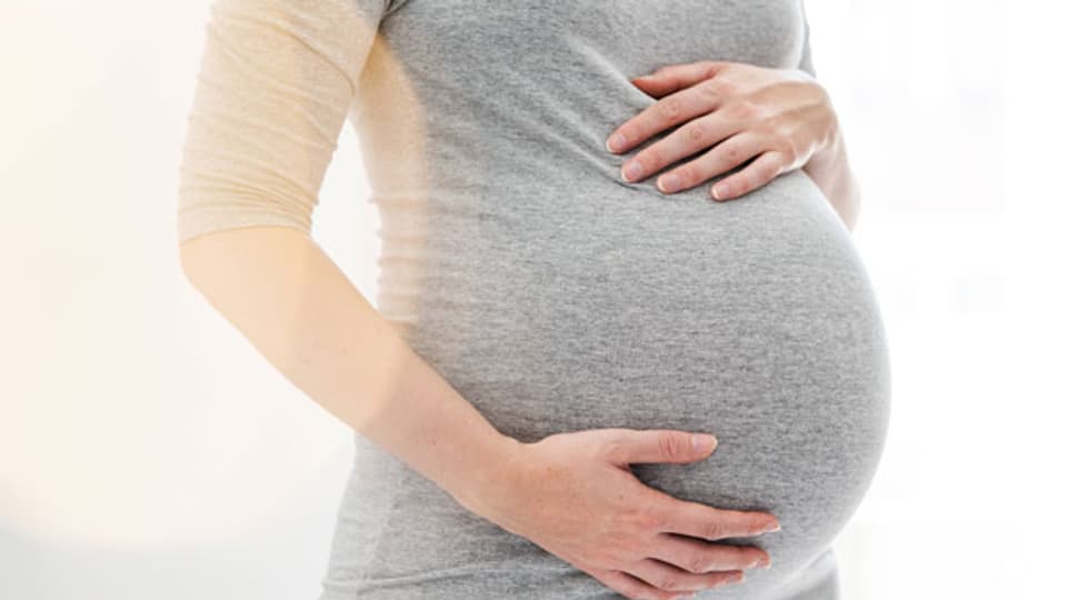 Symbolbild einer schwangeren Frau.