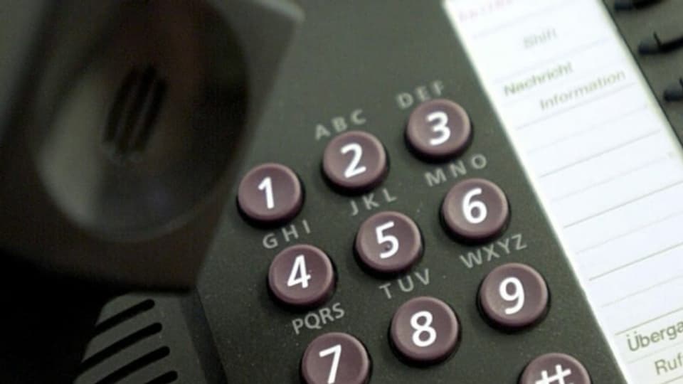 Störungen im Swisscom-Netz - auch Notrufnummern betroffen.