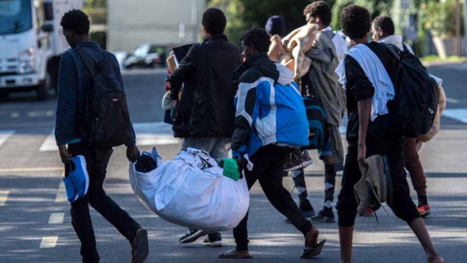 Asyl-Politik: Italien muss Garantien liefern.
