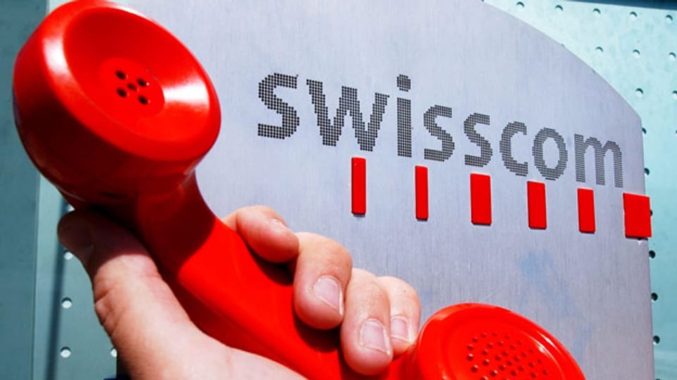 Telefonpanne bei der Swisscom.