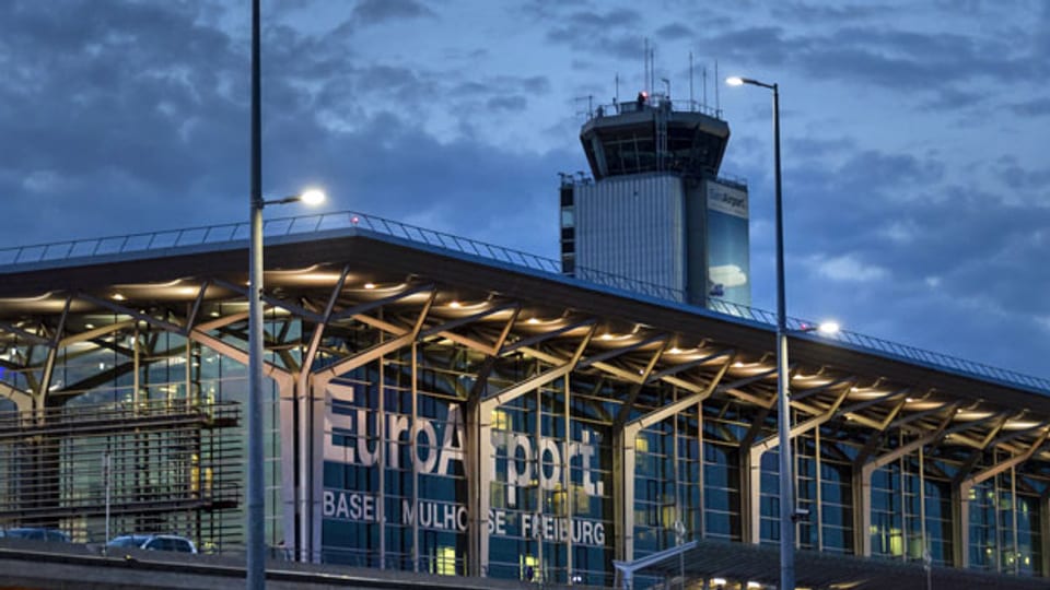 Der EuroAirport in Basel.