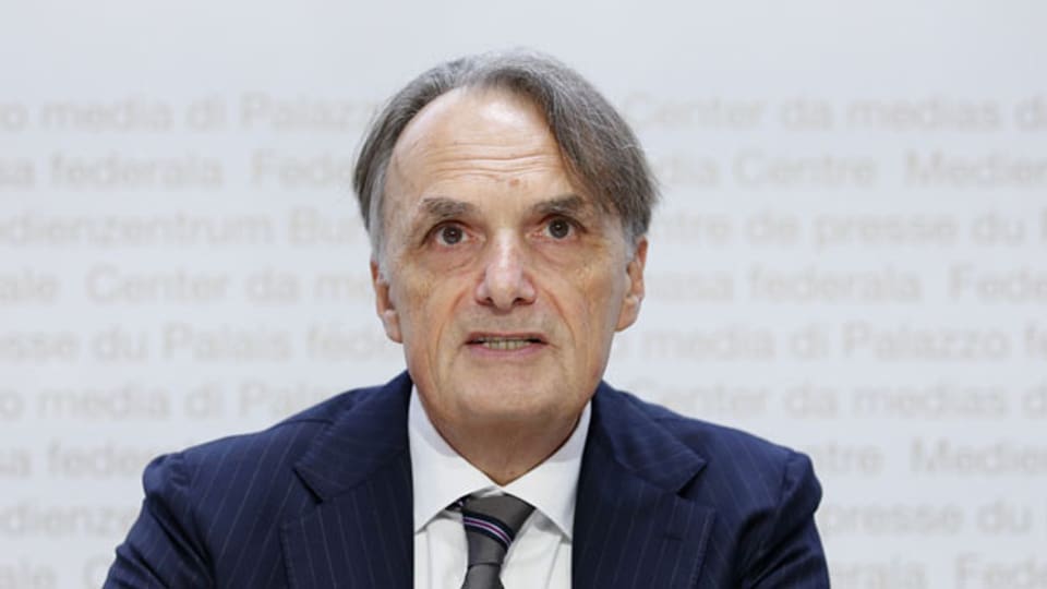 Mario Gattiker, Staatssekretär für Migration.
