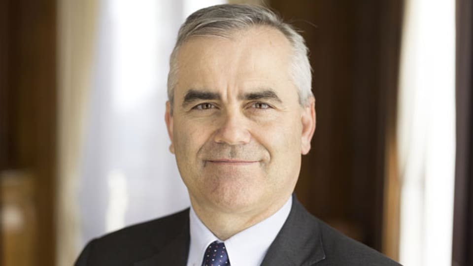 Thomas Gottstein, neuer CEO der Bank Credit Suisse.