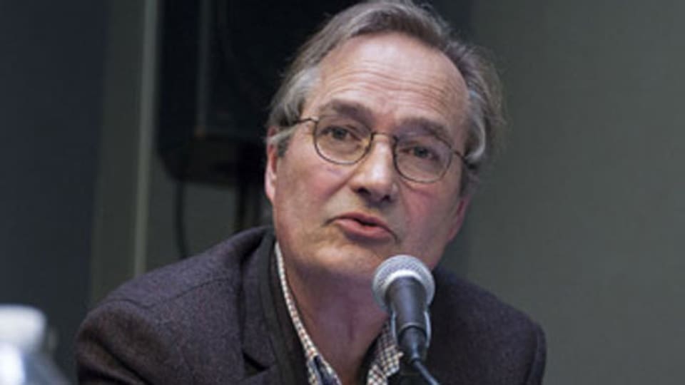 Jean-Marie Charon, französischer Mediensoziologe und früherer Regierungsberater.