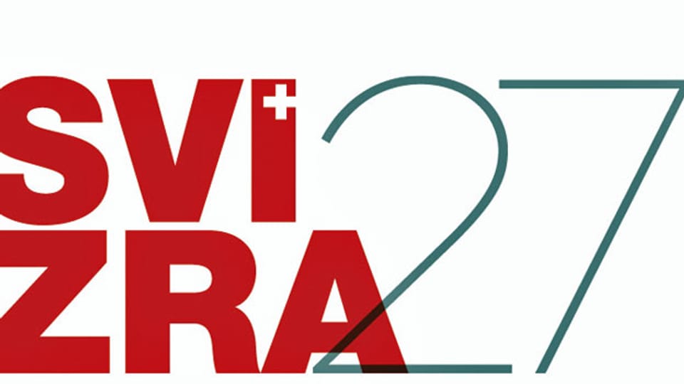 Logo der Landesausstellung 2027 der Nordwestschweiz. Die Ausstellung wird von den fünf Nordwestschweizer Kantonen und den massgeblichen Wirtschaftsverbänden der Schweiz getragen.
