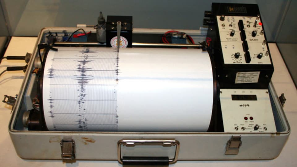 Seismografen haben in der Schweiz vergangenes Jahr doppelt so viele Erdbeben registriert wie im Durchschnitt.