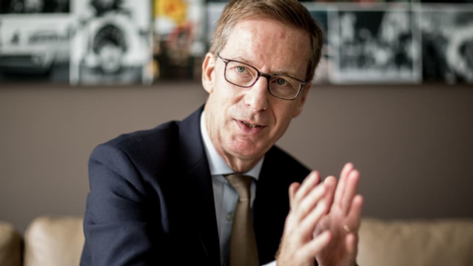 Michael Hüther, Befürworter von Corona-Anleihen.