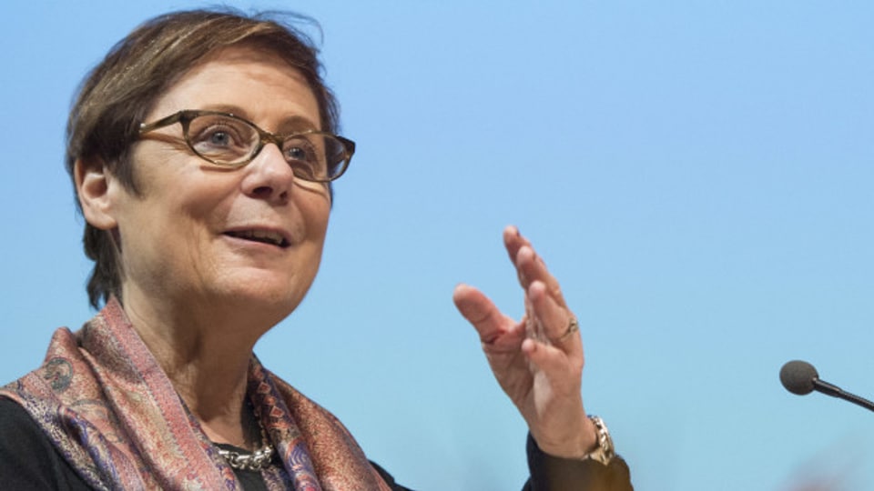 Martine Brunschwig Graf, Präsidentin der Eidgenössischen Kommission gegen Rassismus.