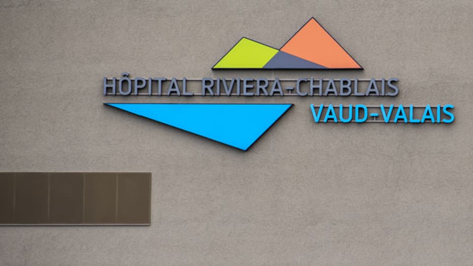 Das Logo des Hôpital Riviera-Chablais.