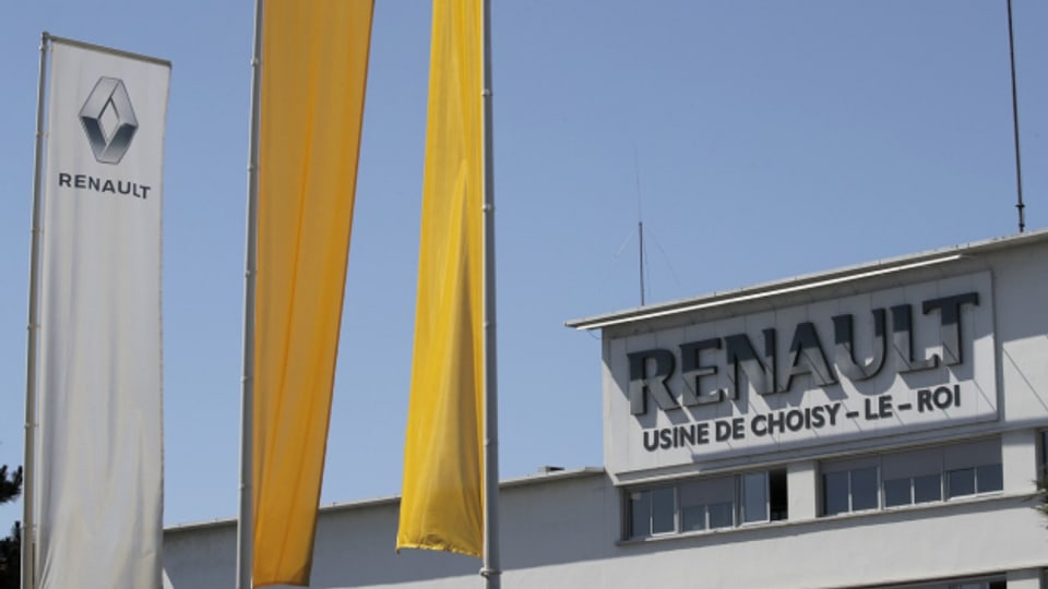 Renault in der Krise.