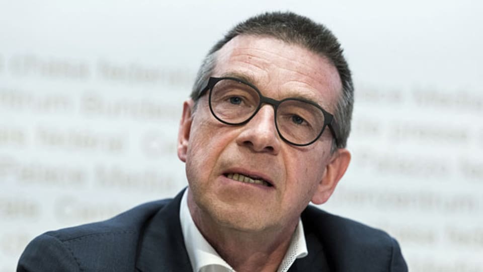 Matthias Egger, Präsident des Nationalen Forschungsrats im Schweizerischen Nationalfonds.