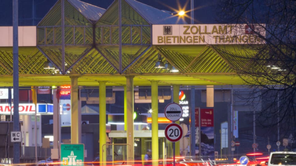 Grenze Deutschland Schweiz