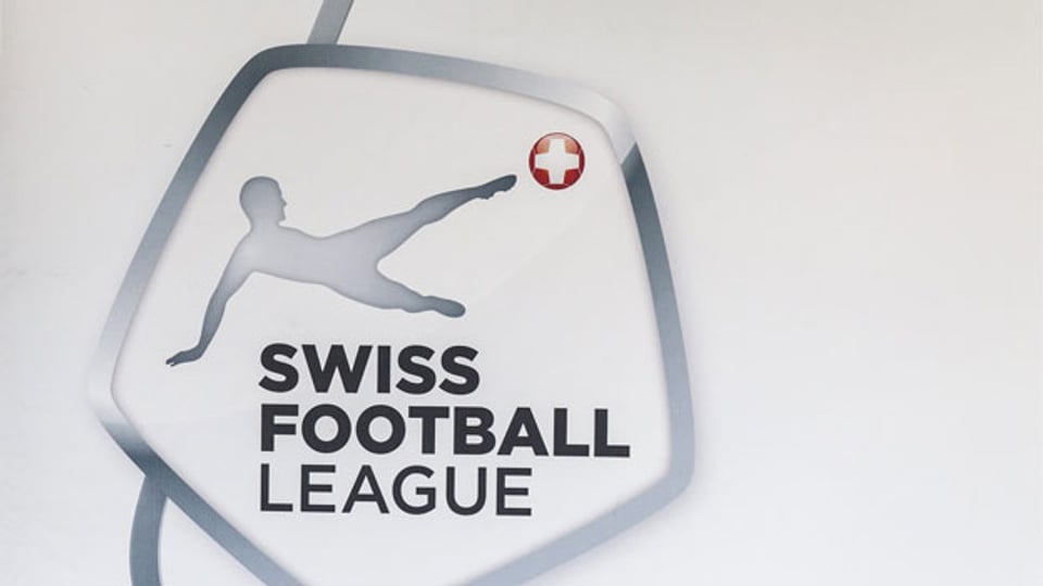 Das Logo der Swiss Football League.