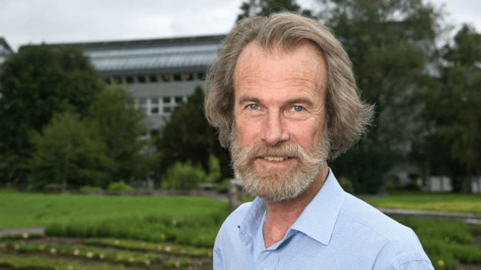 Der Direktor des WSL Konrad Steffen im Jahr 2018.