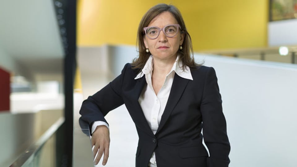 Philomena Colatrella, CEO der CSS und Vizepräsidentin des Verbandes Curafutura