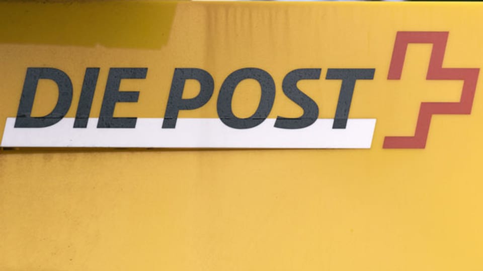 Das Logo der Post.