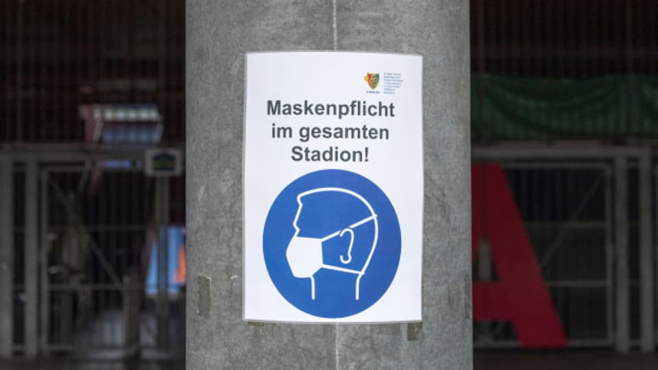 Masken- und ID-Pflicht und keine Stehplätze. Ab 1. Oktober sind in der Schweiz wieder Grossveranstaltungen erlaubt.