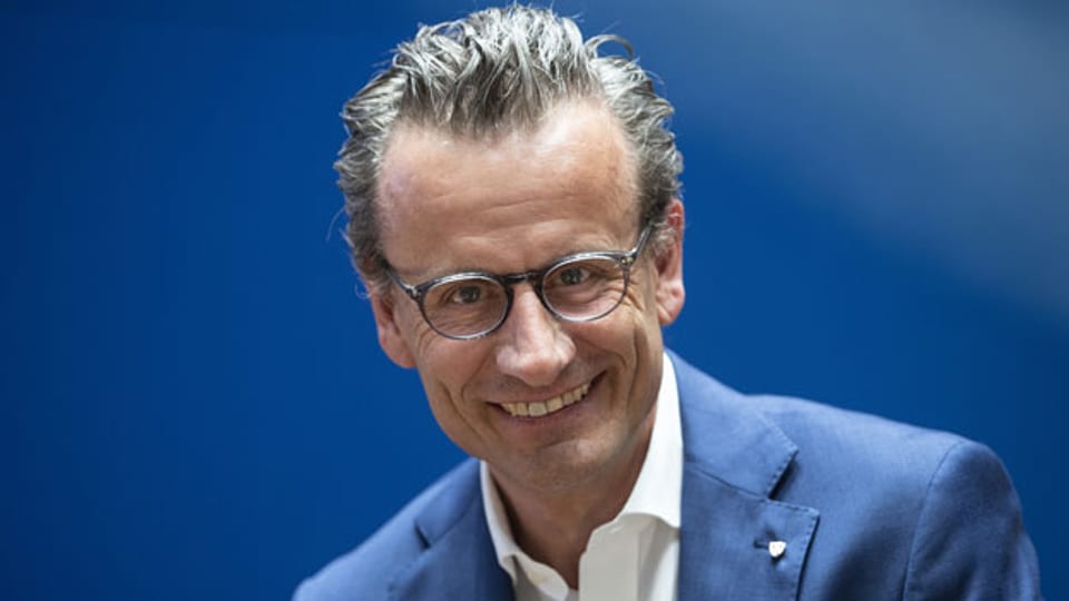 Matthias Remund, Direktor Bundesamt für Sport.
