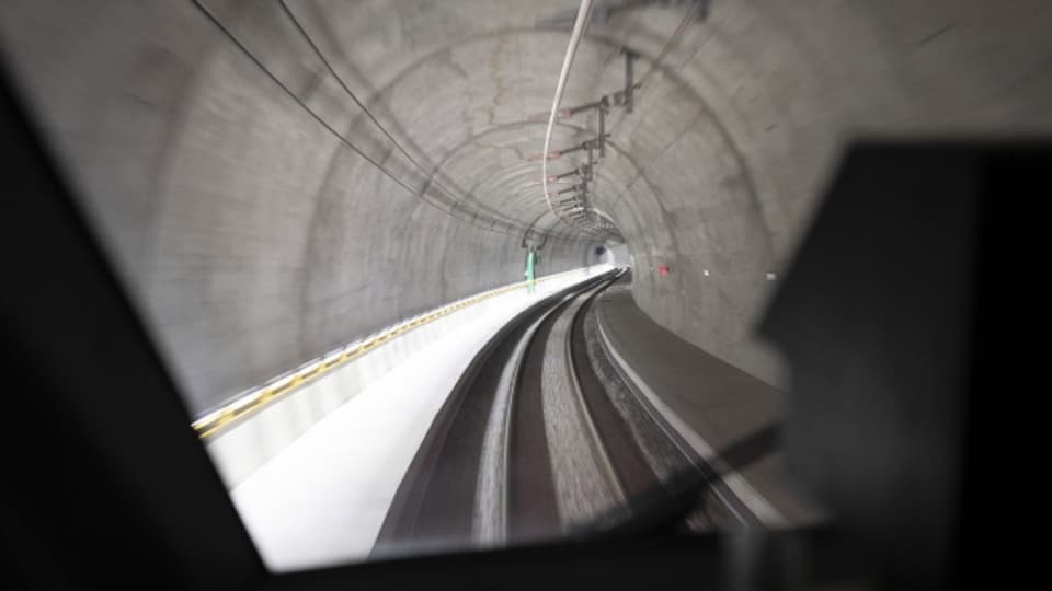 Der Ceneri-Basistunnel - Das Jahrhundertbauwerk.