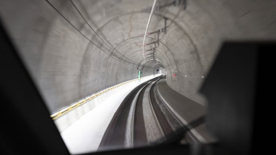 Der Ceneri-Basistunnel - Das Jahrhundertbauwerk.