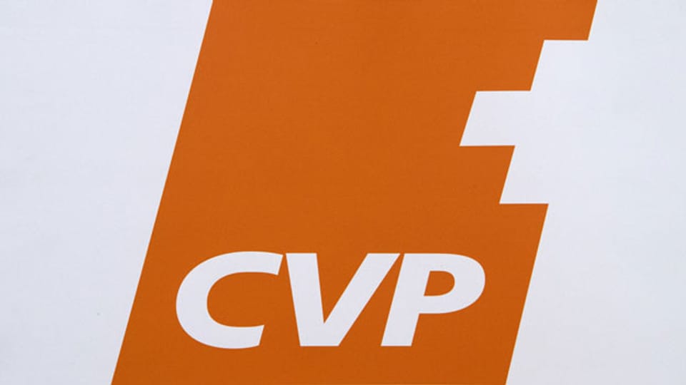 Das Logo der CVP Schweiz.