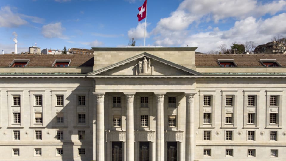 Das Schweizer Bundesgericht in Lausanne