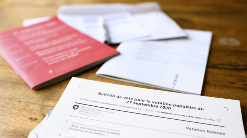 Schlägt die Schweiz am 27. September den Stimmbeteiligungsrekord?