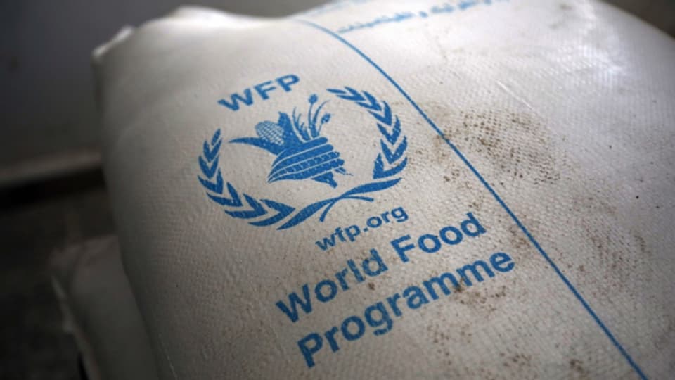 Friedensnobelpreis für das Welternährungsprogramm der UNO .