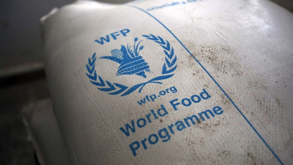 Friedensnobelpreis für das Welternährungsprogramm der UNO .