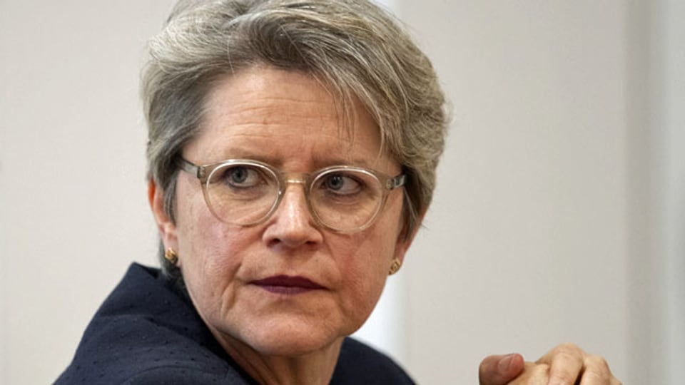 Rita Famos, die neue Kirchen-Präsidentin der Schweiz.