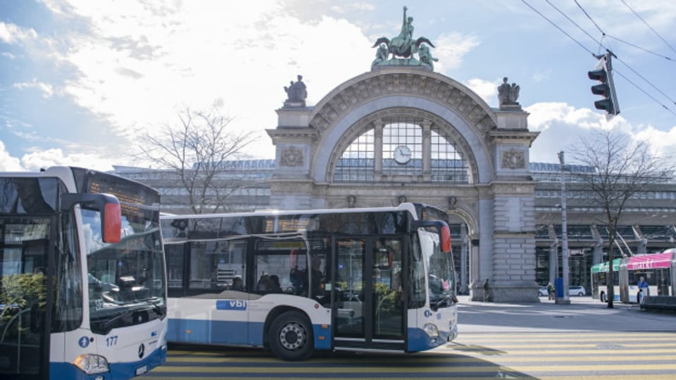 Luzern: Verkehrsbetriebe bezogen zu viele Subventionen