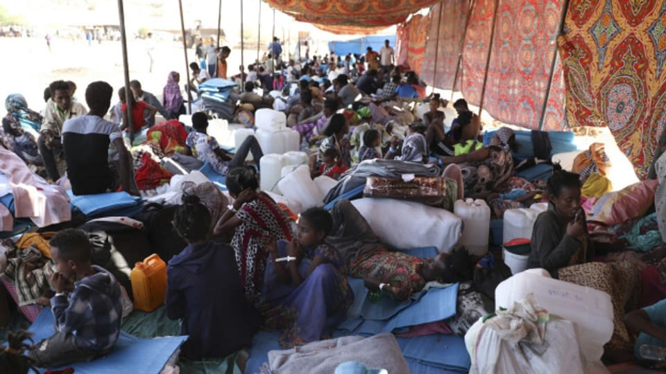 Äthiopien-Konflikt: Tausende Flüchtlinge unterwegs.