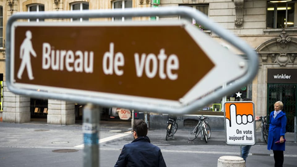 Das Genfer Stimmvolt hat die Vorlage für das Stimm- und Wahlrecht für Alle angenommen.