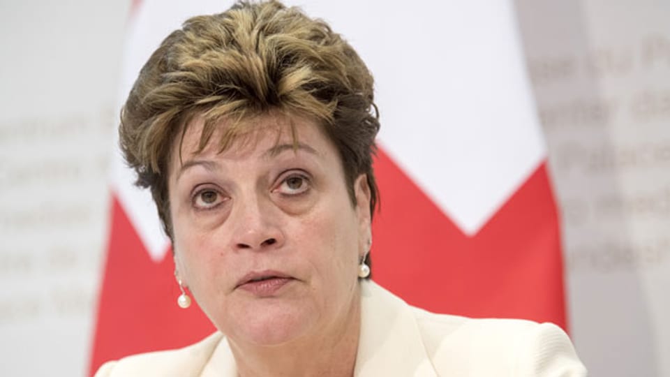 Silvia Steiner, Präsidentin der EDK.