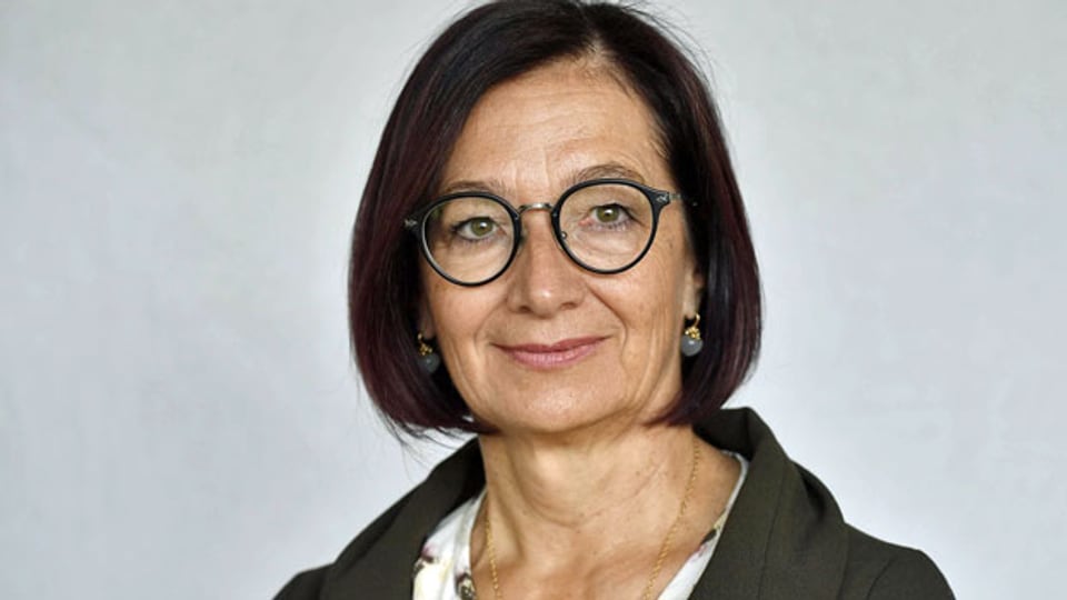 Yvonne Gilli, Fachärztin für Allgemeine Innere Medizin und Präsidentin des FMH.