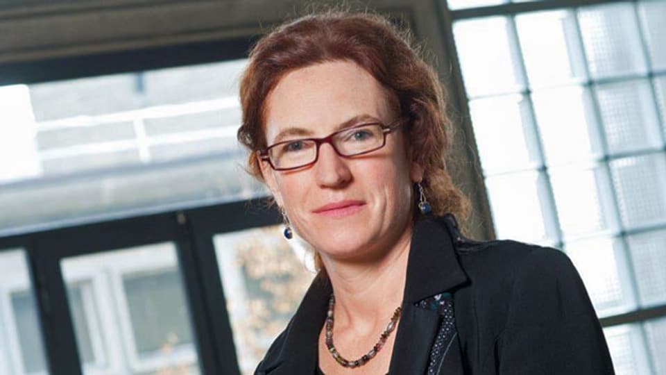 Eva Maria Belser ist Professorin für Staats- und Verwaltungsrecht an der Universität Freiburg.