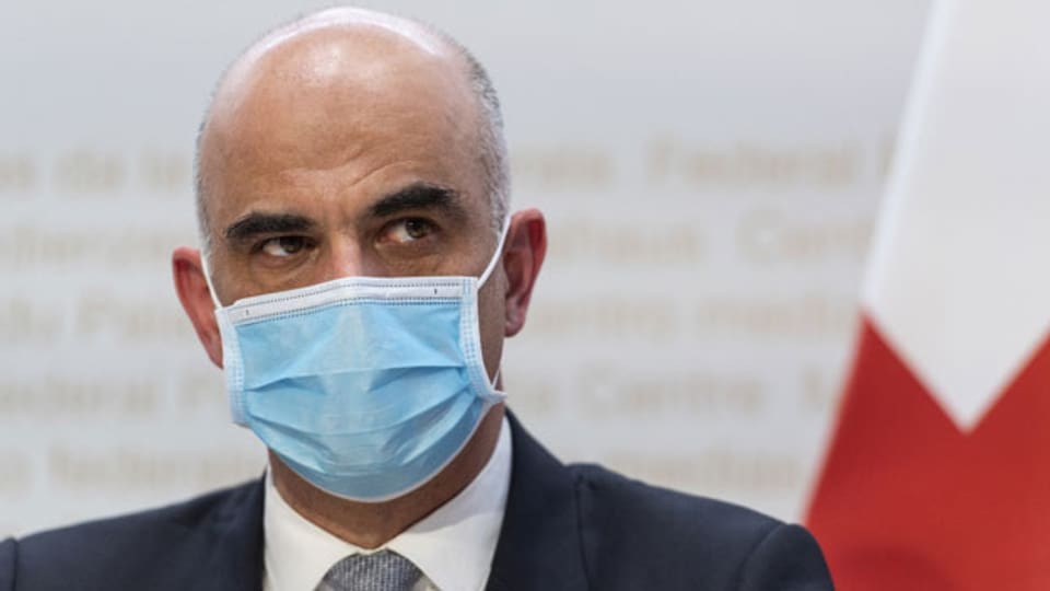 Bundesrat Alain Berset.