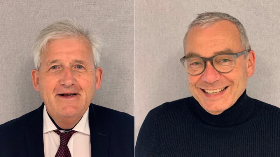 Hans Stöckli (SP) und Ruedi Noser (FDP) sind zu Gast im Sessionstalk «Politikum».