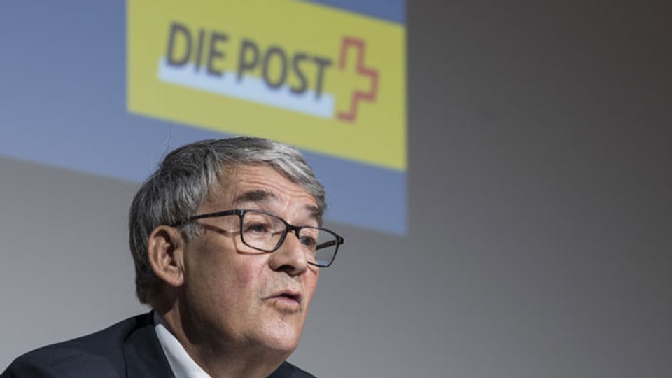 Urs Schwaller, Verwaltungsratspräsident der Schweizerischen Post..