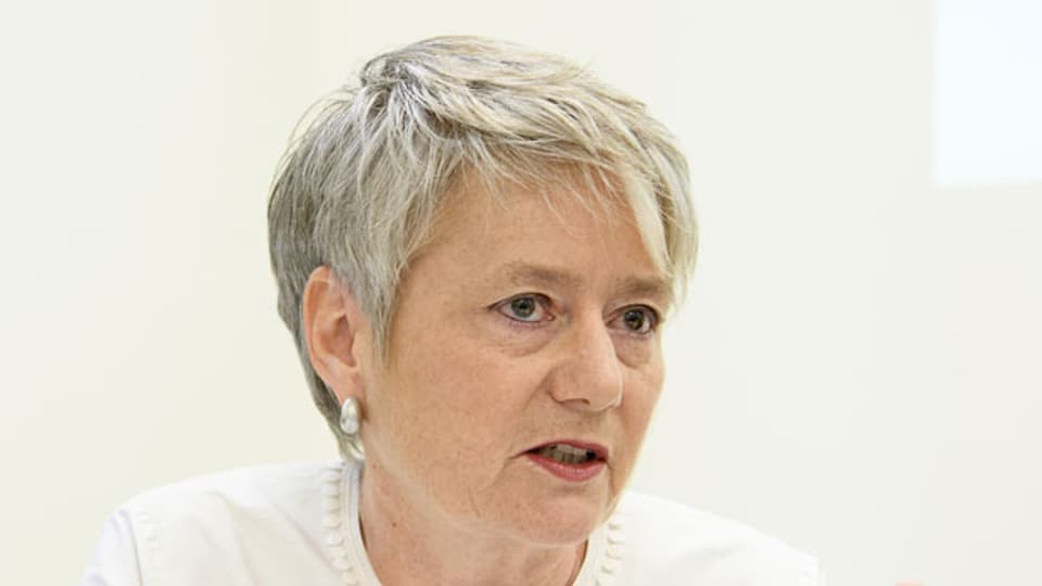Jacqueline Fehr, Zürcher Regierungsrätin, will mehr Frauen in der Politik.