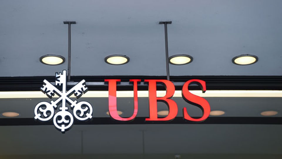 Das Log der UBS.