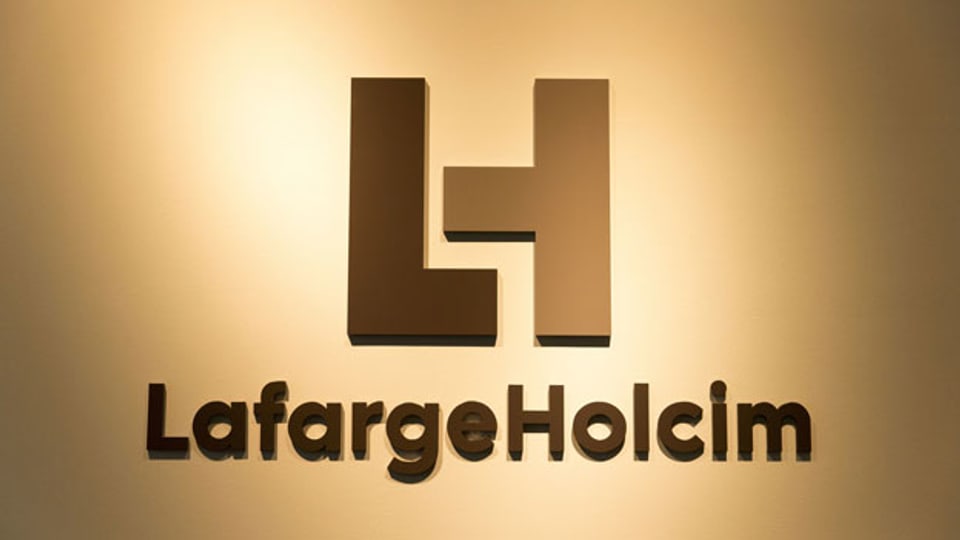 LafargeHolcim heisst wieder Holcim Echo der Zeit SRF